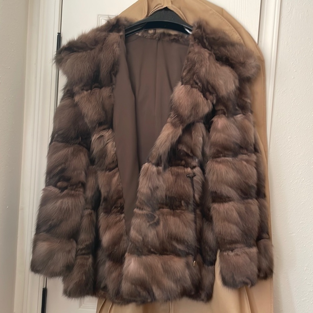 Sable Fur Coat